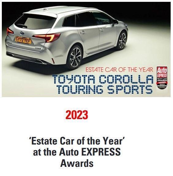 Used Toyota Corolla Design 122 HP (89 kW) 2021 White Estate