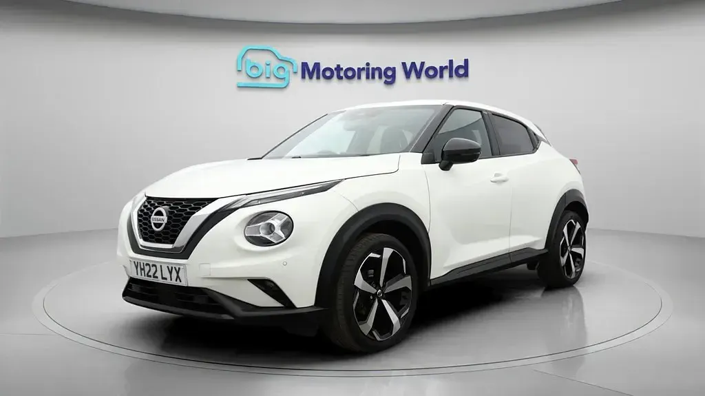Used Nissan Juke S 114 HP (83 kW) 2022 White SUV
