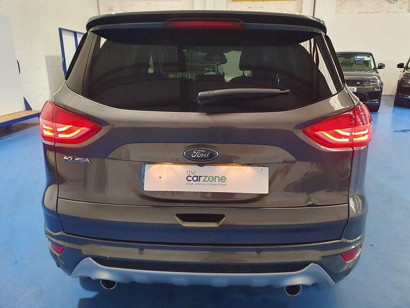 Usado Ford Kuga Titanium X 180 HP (132 kW) 2016 Cinzento SUV