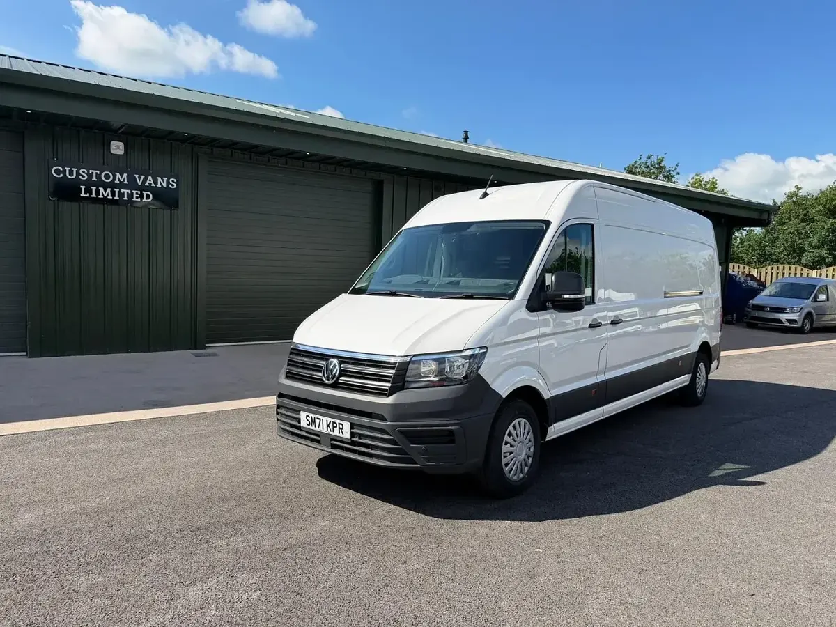 Used VW Crafter Startline 140 HP (102 kW) 2022 White Van