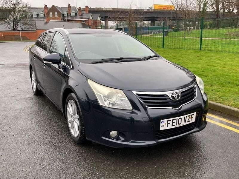 Used Toyota Avensis 2010 Blue Estate