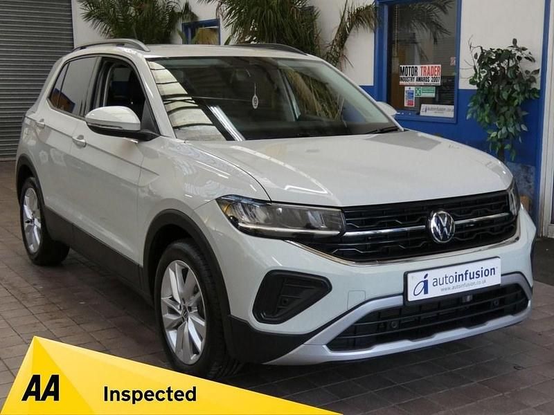 Used VW T-Cross Match 115 HP (84 kW) 2025 Grey SUV