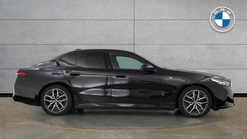 Used BMW i5 M Sport 250 kW (340 HP) 2025 Black Sedan