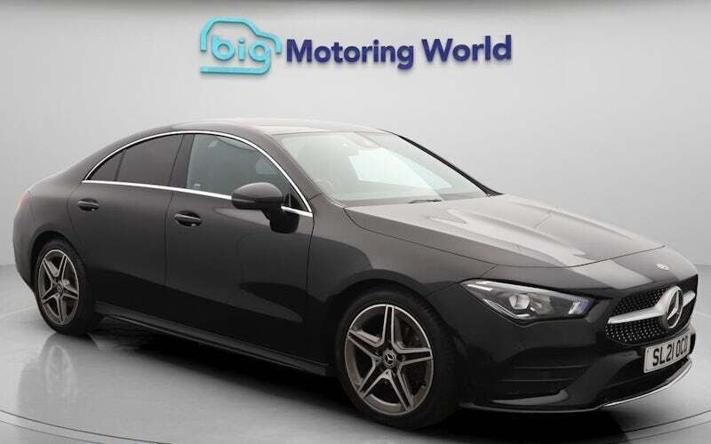 Used 2022 Mercedes CLA180 AMG line Sedan | £19,600 (Super price) - Image 1/4