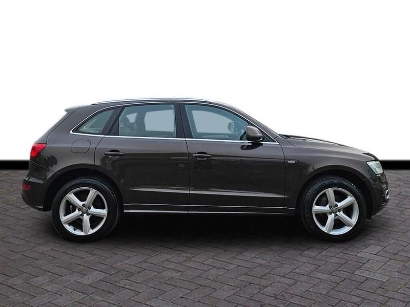 Usado Audi Q5 S-Line 177 CV (130 kW) 2013 Marrón SUV