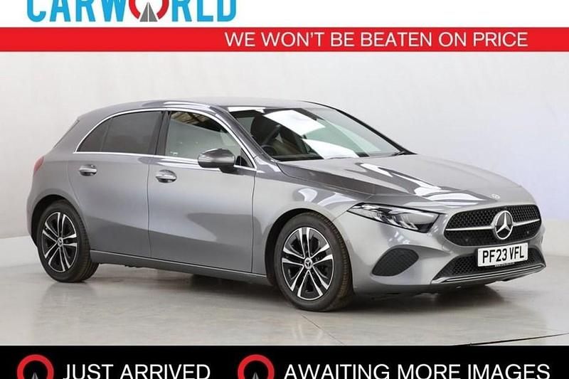 Grey Used 2023 Mercedes A180 Executive Hatchback | £21,967 (Fair price) - Image 1/1