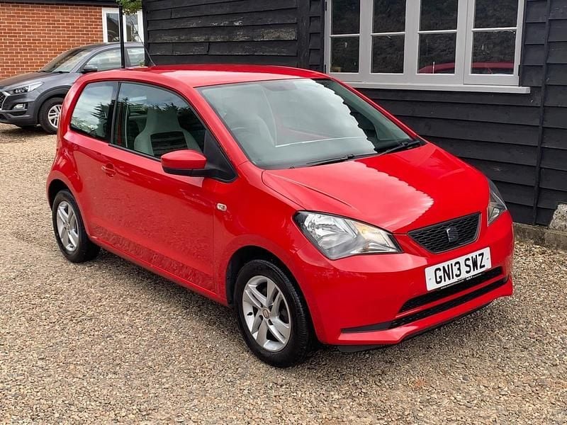 Used Seat Mii SE 2013 Red Hatchback