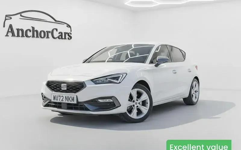 Used Seat Leon FR 110 HP (80 kW) 2022 Hatchback