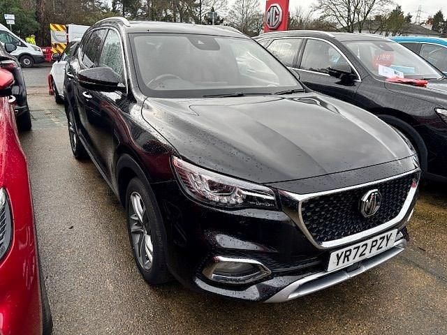 Black Used 2022 MG HS Exclusive SUV | £13,890 (Good price) - Image 1/4