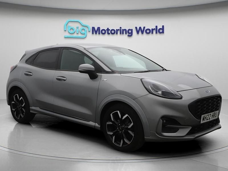 Silver Used 2022 Ford Puma ST-Line X Hatchback | £14,800 (Good price) - Image 1/4