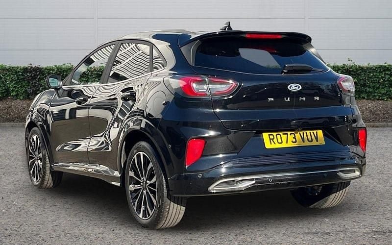 Used Ford Puma ST-Line 125 HP (91 kW) 2023 Black SUV