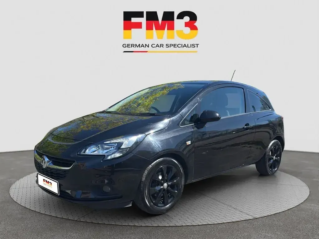 Used Vauxhall Corsa 75 HP (55 kW) 2018 Black Hatchback