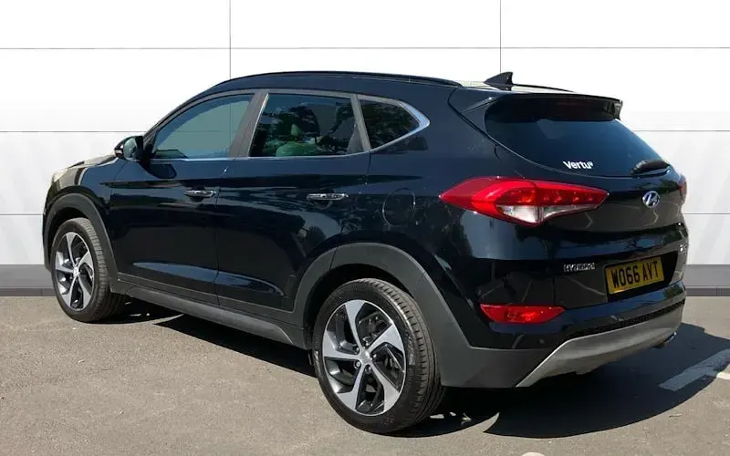 Used Hyundai Tucson Premium SE 136 HP (100 kW) 2017 Black SUV