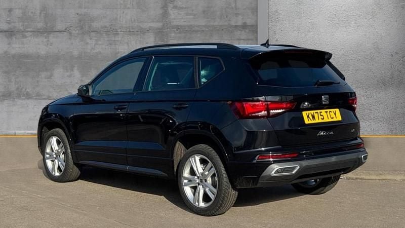 New Seat Ateca FR-Line 150 HP (110 kW) 2025 Black SUV