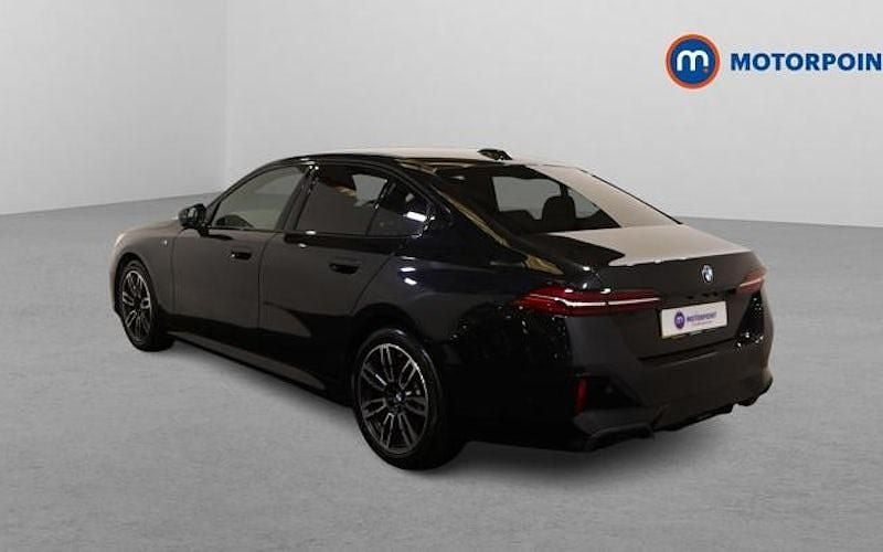 Used BMW 520 M Sport 208 HP (152 kW) 2025 Black Sedan