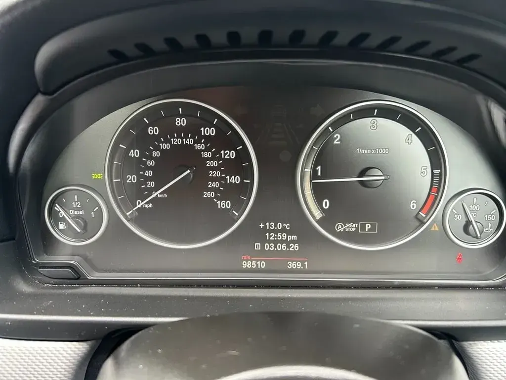 Used BMW 520 M Sport 184 HP (135 kW) 2012 White Sedan