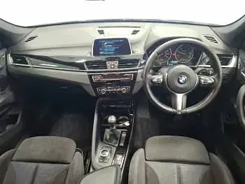 Used BMW X1 M Sport 190 HP (139 kW) 2018 White SUV
