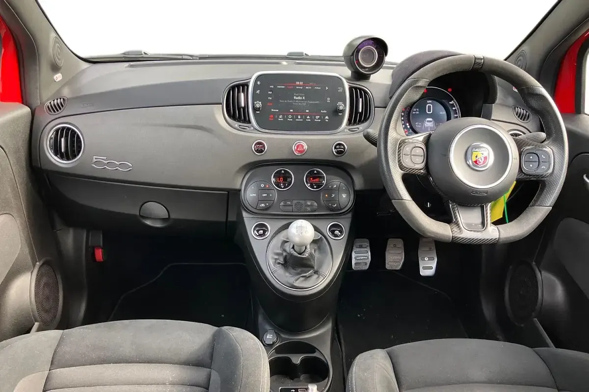 Used Abarth 595 Competizione 2019 Red Hatchback