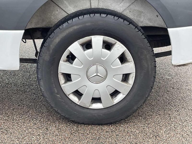 Used Mercedes Sprinter Premium 148 HP (108 kW) 2022 White Van