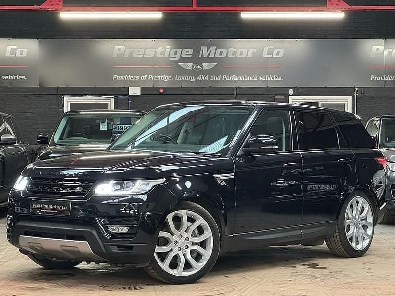 Used Land Rover Range Rover HSE 2016 Black SUV