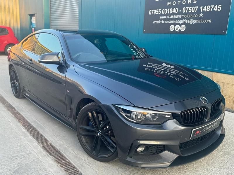 Grey Used 2020 BMW 430 M Sport Coupe | £16,995 (Expensive) - Image 1/4