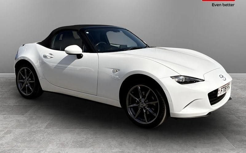 Usado Mazda MX5 Inclusive 160 HP (117 kW) 2018 Cabrios