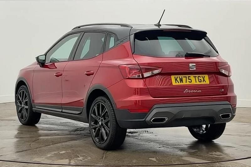 New Seat Arona Black Edition 2025 Red SUV