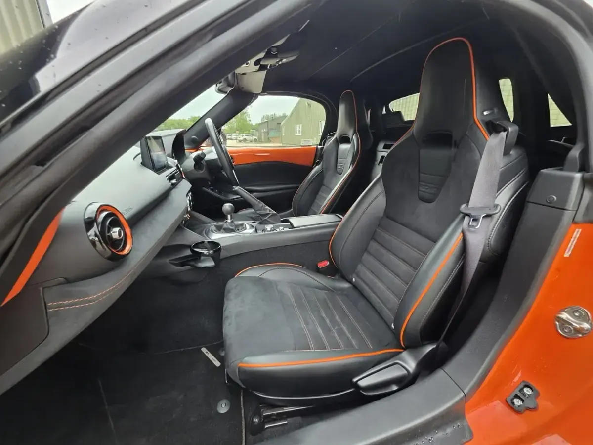Używany Mazda MX5 2019 Pomarańczowy Kabriolet