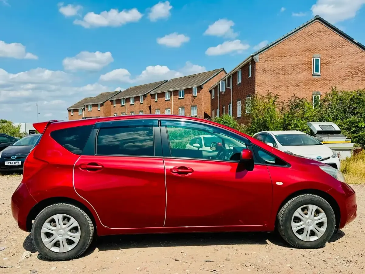 Used Nissan Note Acenta Premium 2026 Red Hatchback