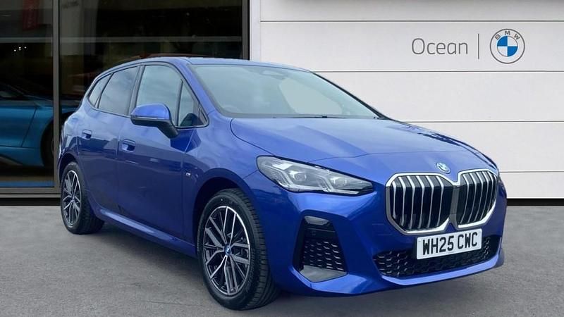 Blue Used 2025 BMW 230e Active Tourer M Sport MPV | £32,900 (A bit pricey) - Image 1/4