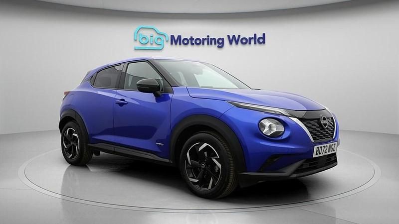 Used Nissan Juke N-Connecta 143 HP (105 kW) 2023 Blue SUV
