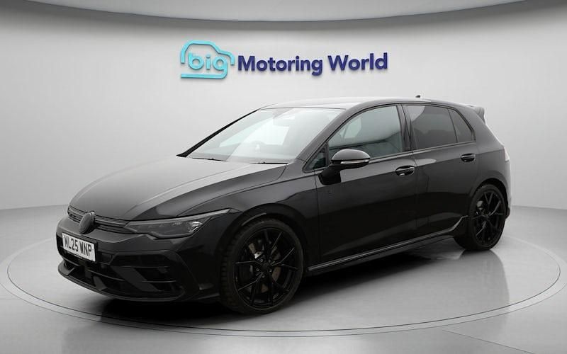 Used VW Golf VIII Black Edition 333 HP (244 kW) 2025 Black Hatchback