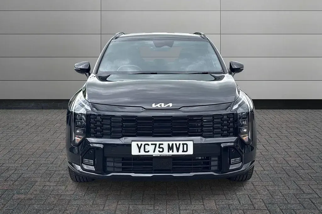 New Kia Sportage GT-Line 180 HP (132 kW) 2026 Black SUV