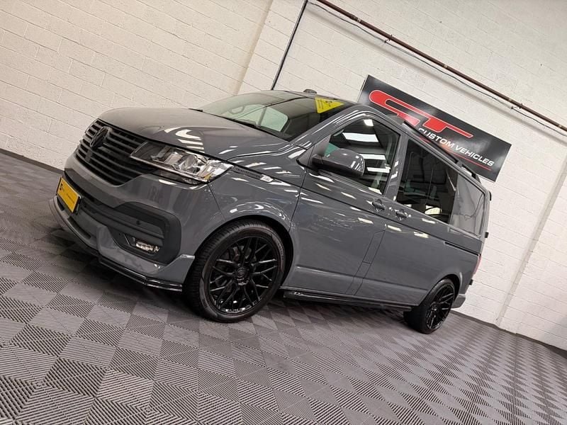 Used VW Transporter Highline 150 HP (110 kW) 2021 Grey Van
