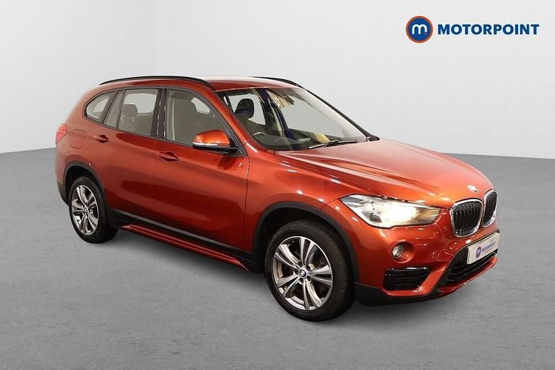 Orange Used 2019 BMW X1 Sport Line SUV | £15,849 (Good price) - Image 1/4