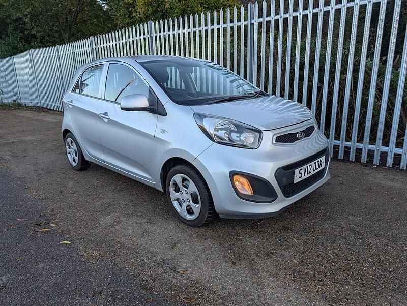 Used Kia Picanto 2012 Silver Hatchback
