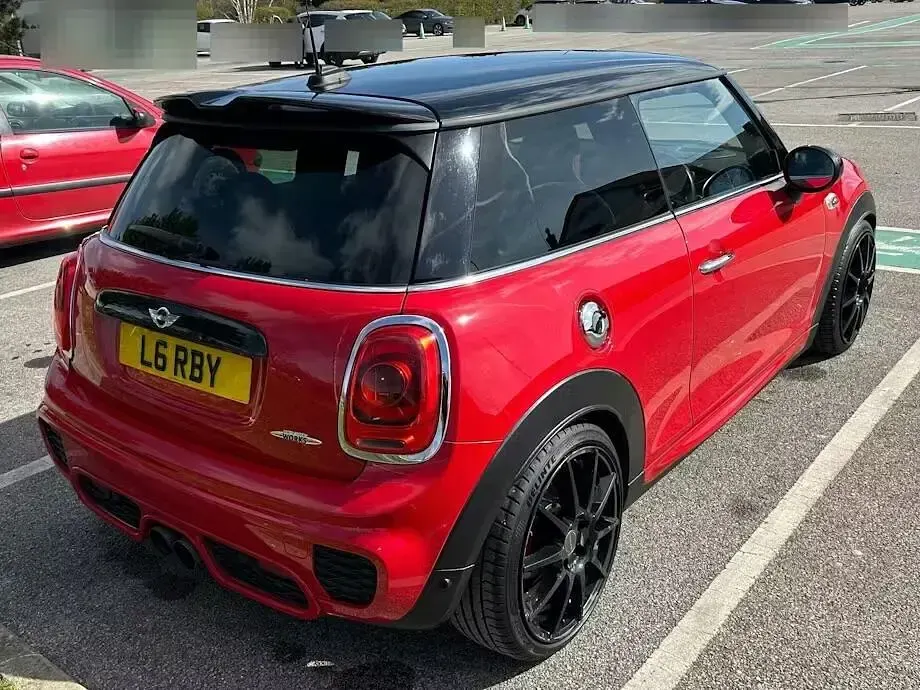 Used Mini John Cooper Works Hatch 2015 Red Hatchback