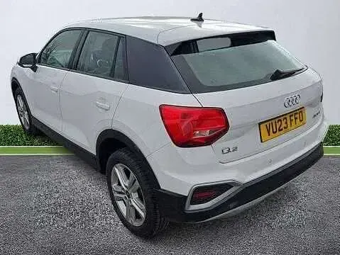 Used Audi Q2 Sport 150 HP (110 kW) 2023 White SUV