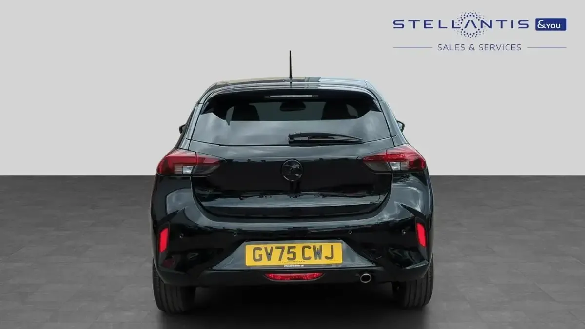 New Vauxhall Corsa S 99 HP (72 kW) 2025 Black Hatchback