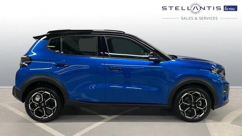 New Citroën C3 101 HP (74 kW) 2025 Blue SUV