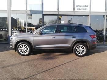 Used Skoda Kodiaq SE 150 HP (110 kW) 2022 Grey SUV