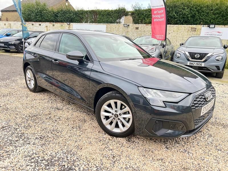 Used Audi A3 Sportback Performance 2022 Grey Hatchback