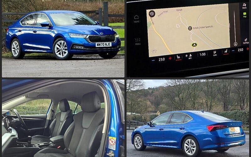 Used 2024 Skoda Octavia SE L Hatchback | £14,975 (Super price) - Image 1/4