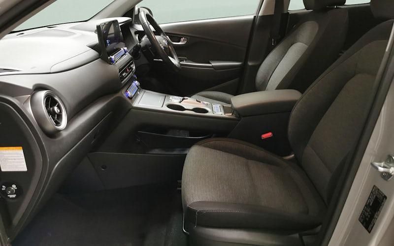 Used Hyundai Kona Premium 150 kW (204 HP) 2022 Grey SUV