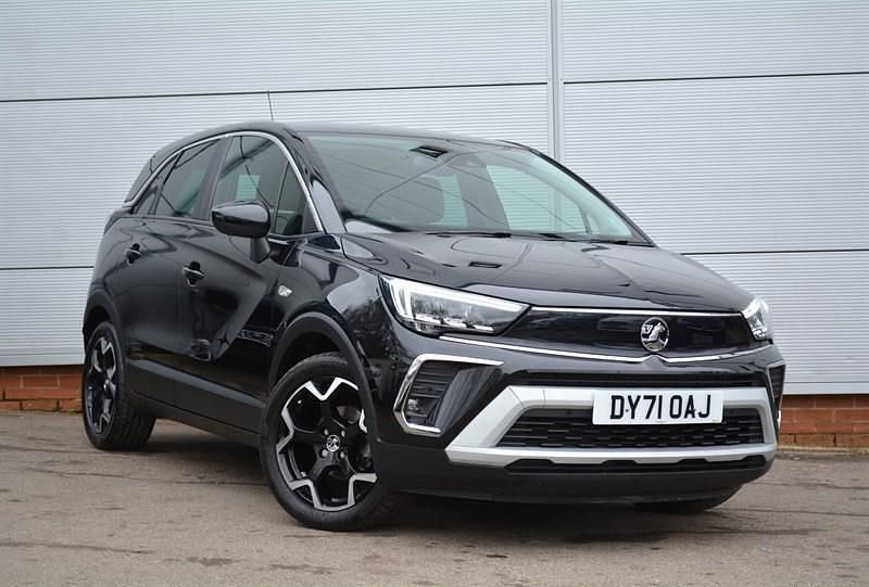 Black Used 2021 Vauxhall Crossland Edition SUV | £13,350 (Fair price) - Image 1/4