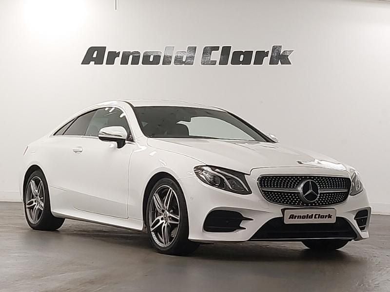 White Used 2019 Mercedes E350 AMG line Coupe | £21,498 (Fair price) - Image 1/4