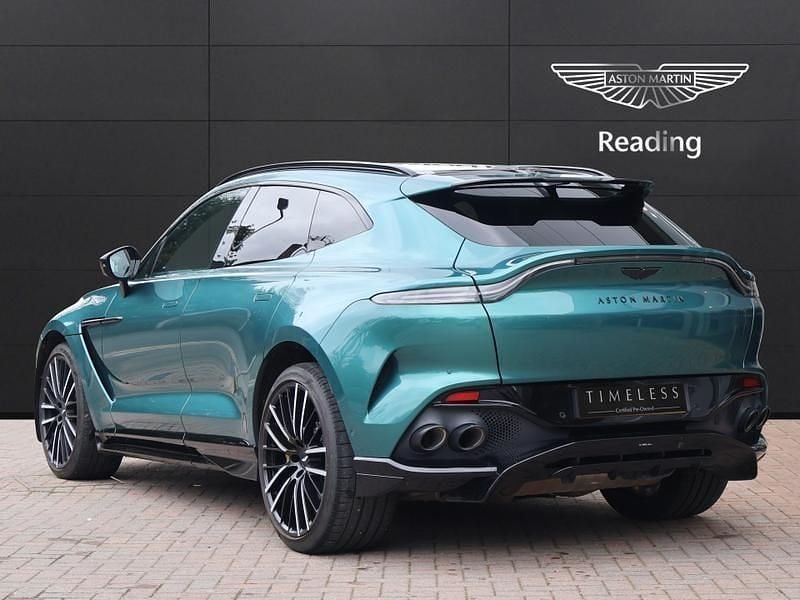 Used Aston Martin DBX 707 2024 Green SUV