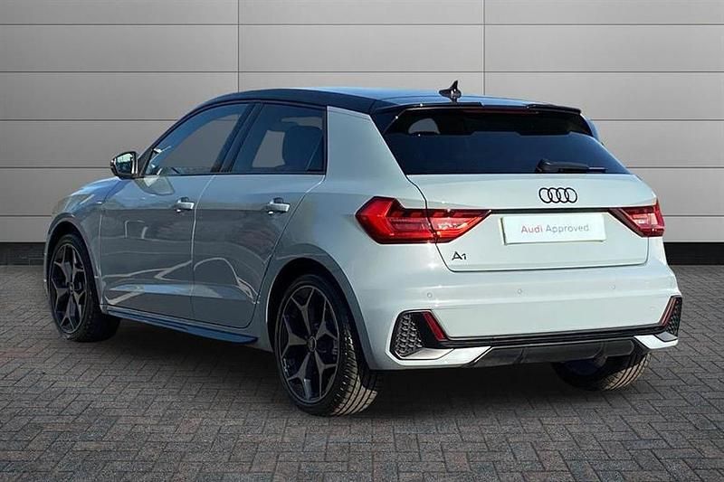 Used Audi A1 Black Edition 150 HP (110 kW) 2025 Arrow grey SUV
