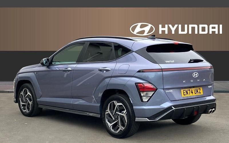Used Hyundai Kona N Line 129 HP (94 kW) 2025 SUV