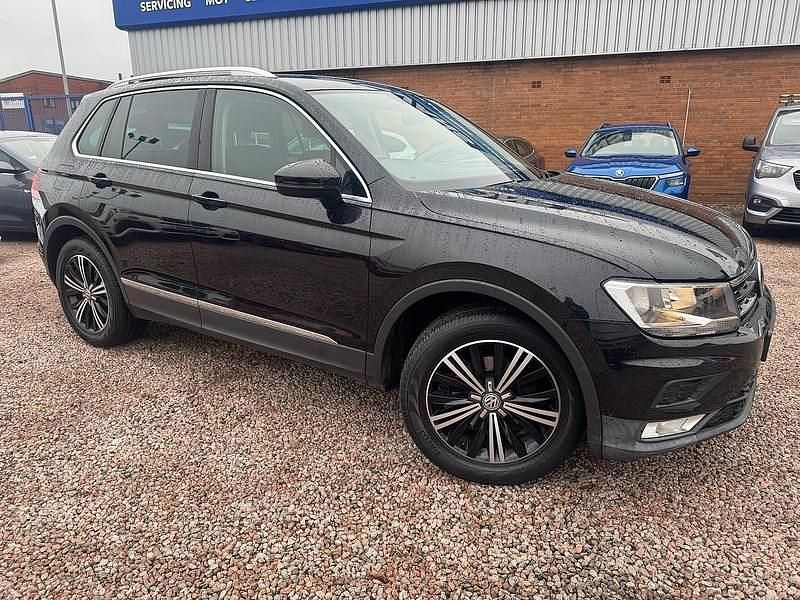 Used VW Tiguan SE 150 HP (110 kW) 2016 Black SUV